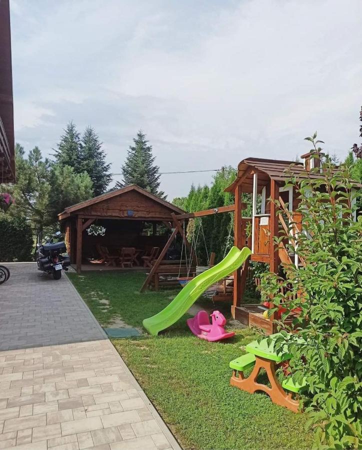 Rodzinny Zakatek "U Gluszkow" Bieszczady Myczkowce Εξωτερικό φωτογραφία