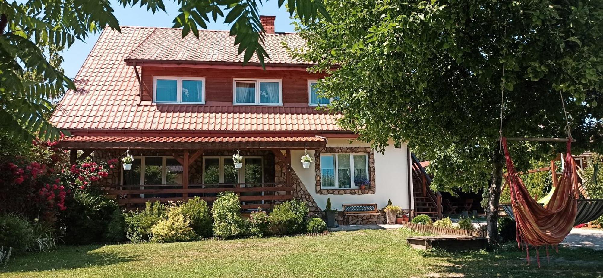 Rodzinny Zakatek "U Gluszkow" Bieszczady Myczkowce Εξωτερικό φωτογραφία