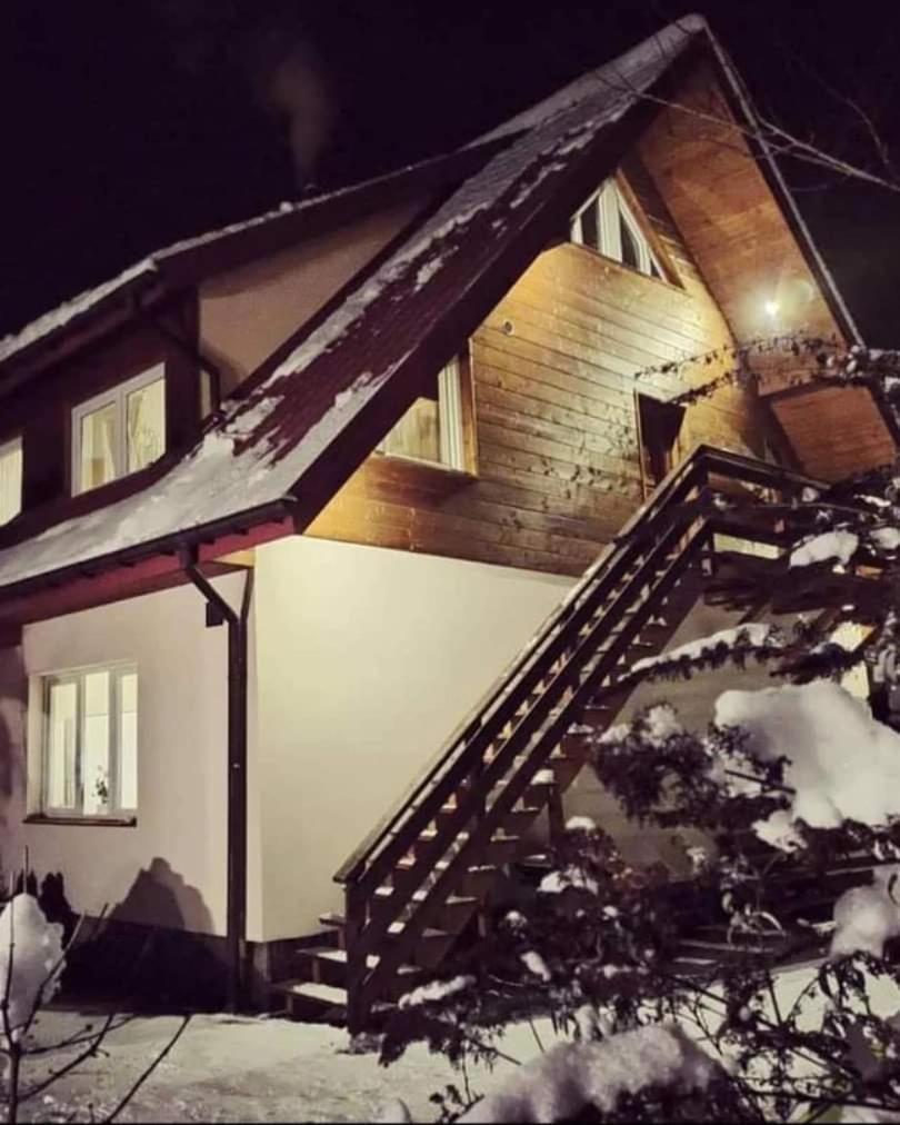 Rodzinny Zakatek "U Gluszkow" Bieszczady Myczkowce Εξωτερικό φωτογραφία